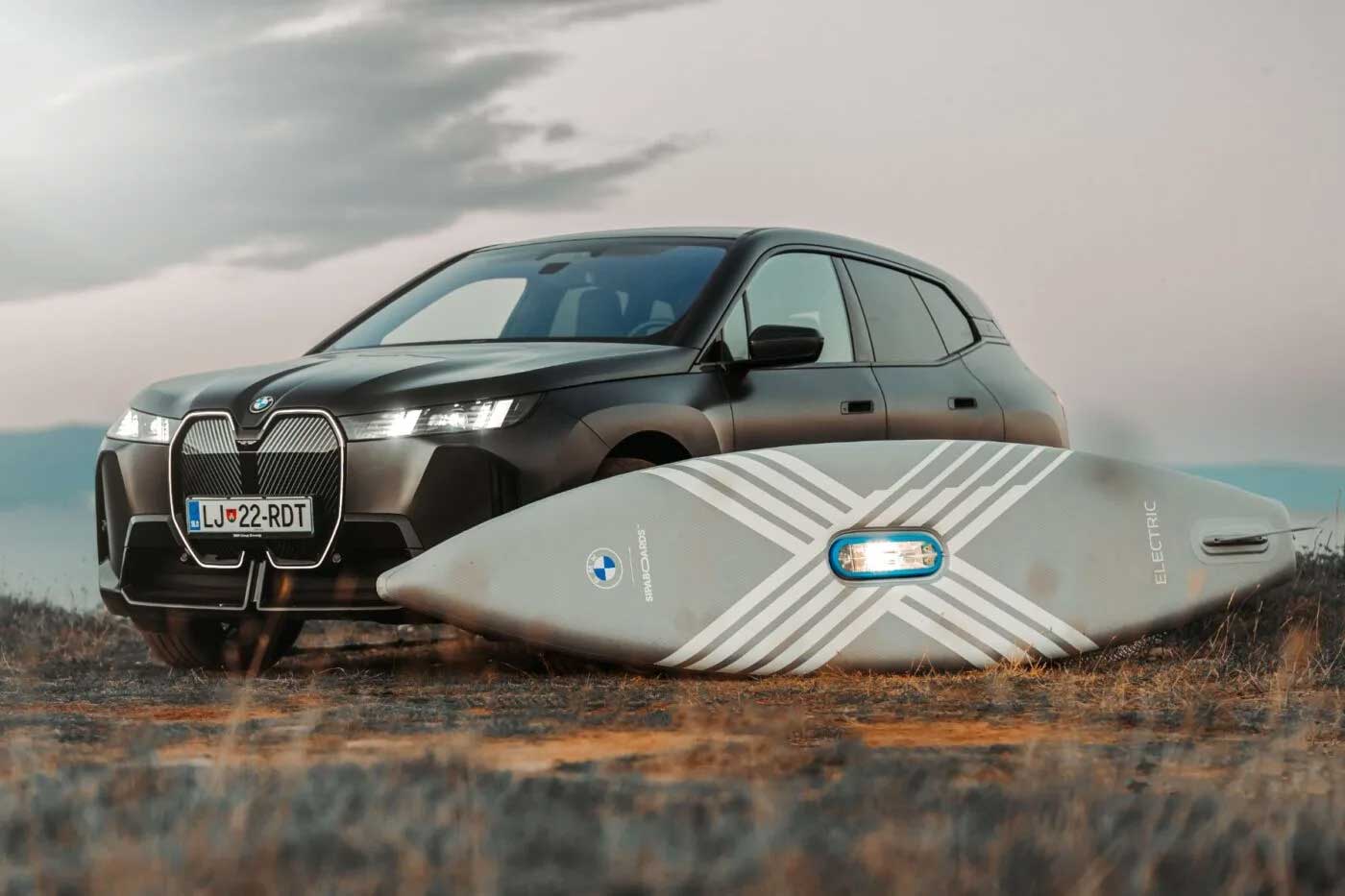 BMW se lance dans le paddle lectrique