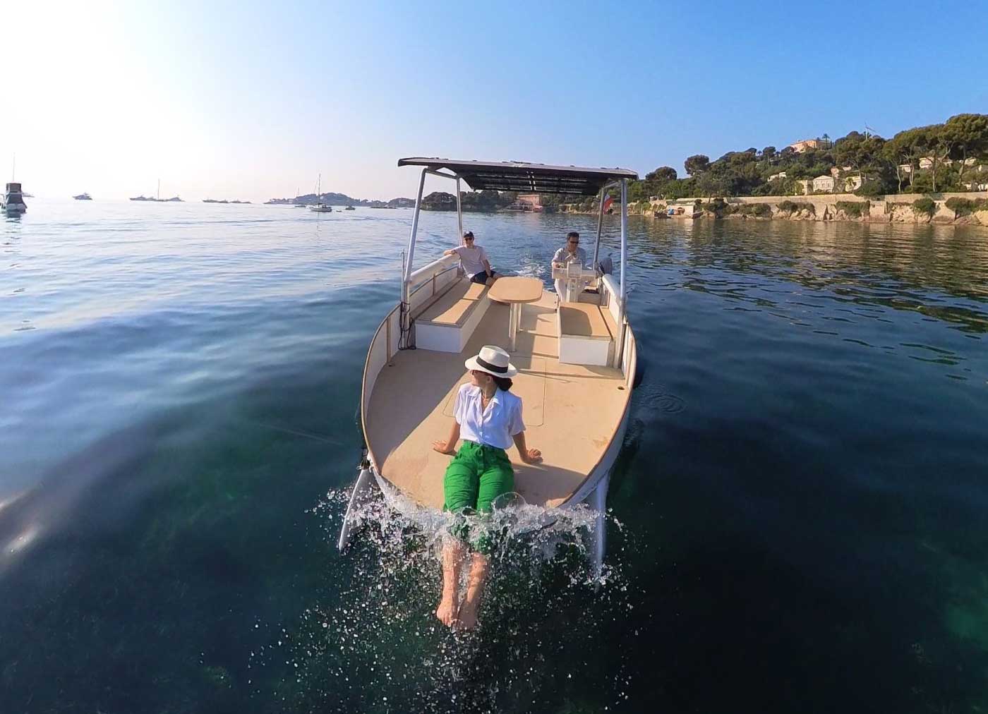 SeaZen lance une nouvelle version de son bateau lectro-solaire