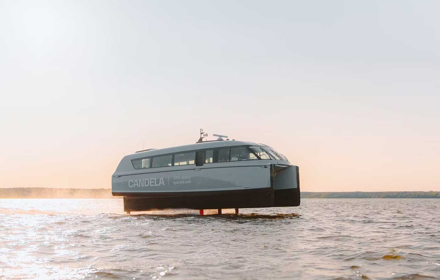 Le ferry lectrique  foils de Candela naviguera bientt en Thalande