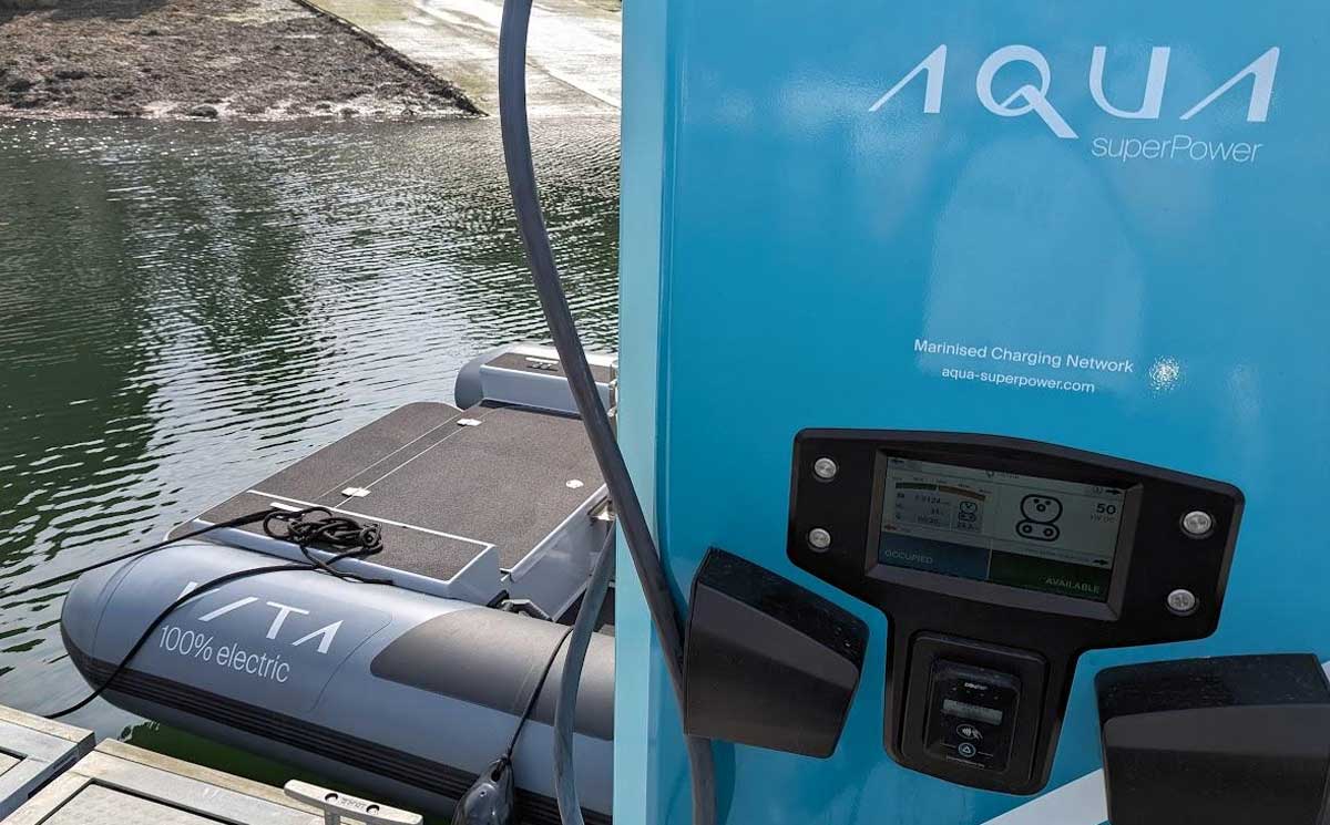 Bateau électrique et charge rapide : comment Aqua superPower surmonte les limites du réseau