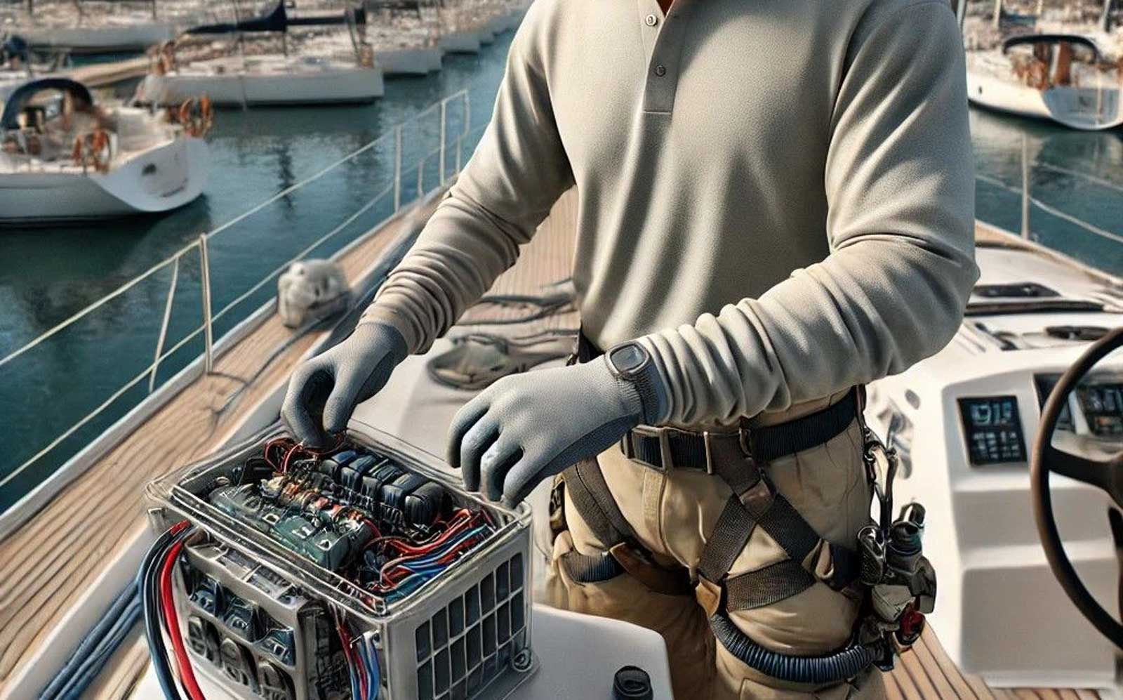 Habilitation �lectrique : Boat and Sea Consulting lance trois sessions de formation d�but 2026