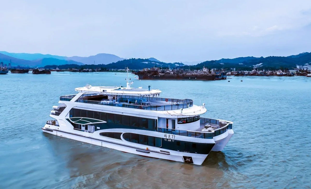 CATL veut �lectrifier les mers avec sa solution int�gr�e 