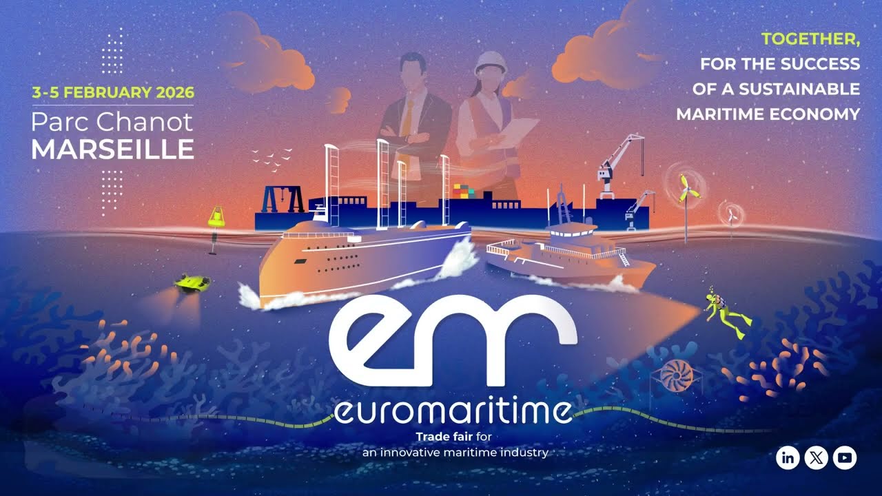 L’AFBE et ses adhérents unissent leurs forces à l’Euromaritime 2026 !