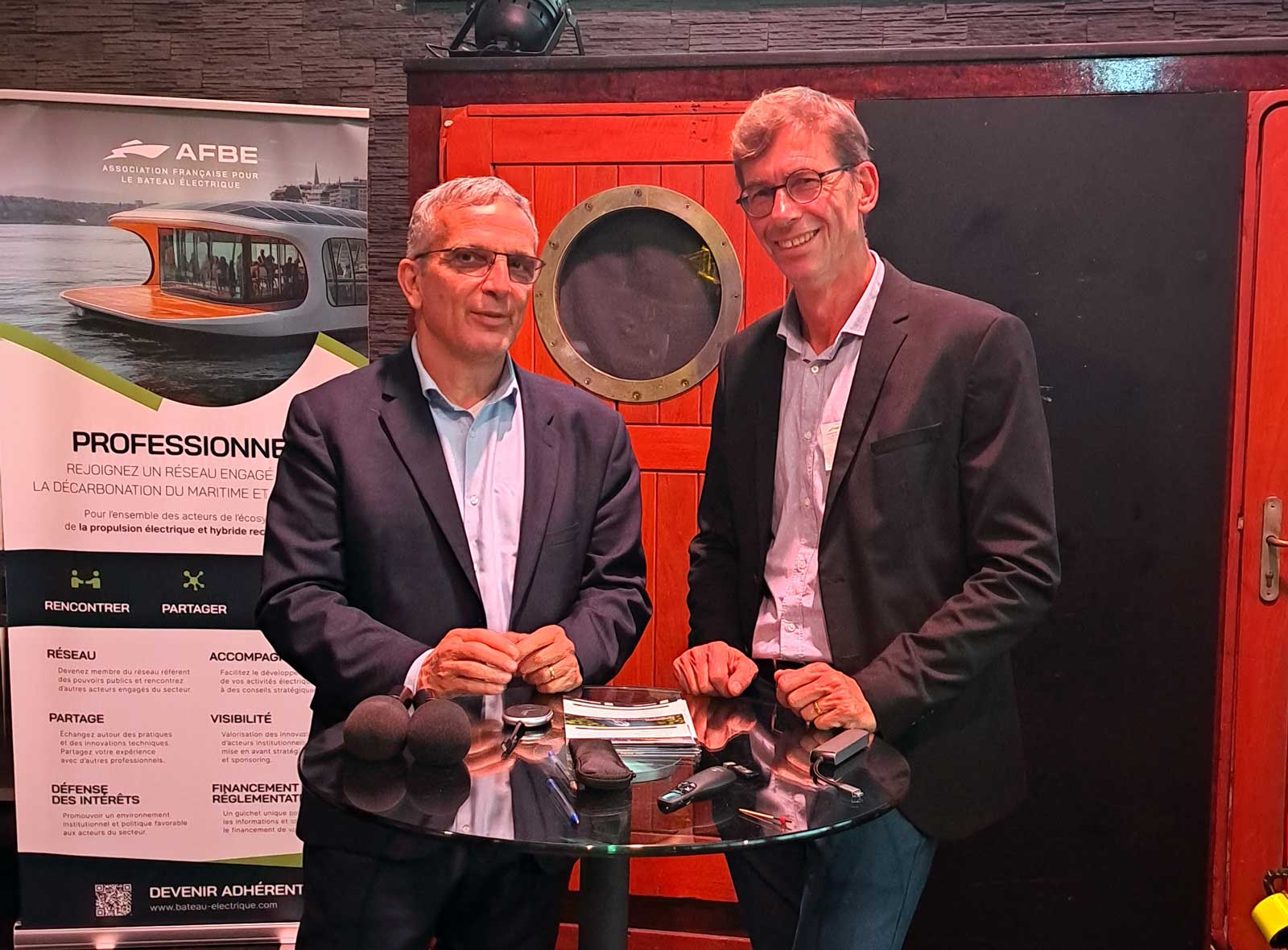 L�AFBE renforce son engagement pour la d�carbonation maritime avec un partenariat cl�