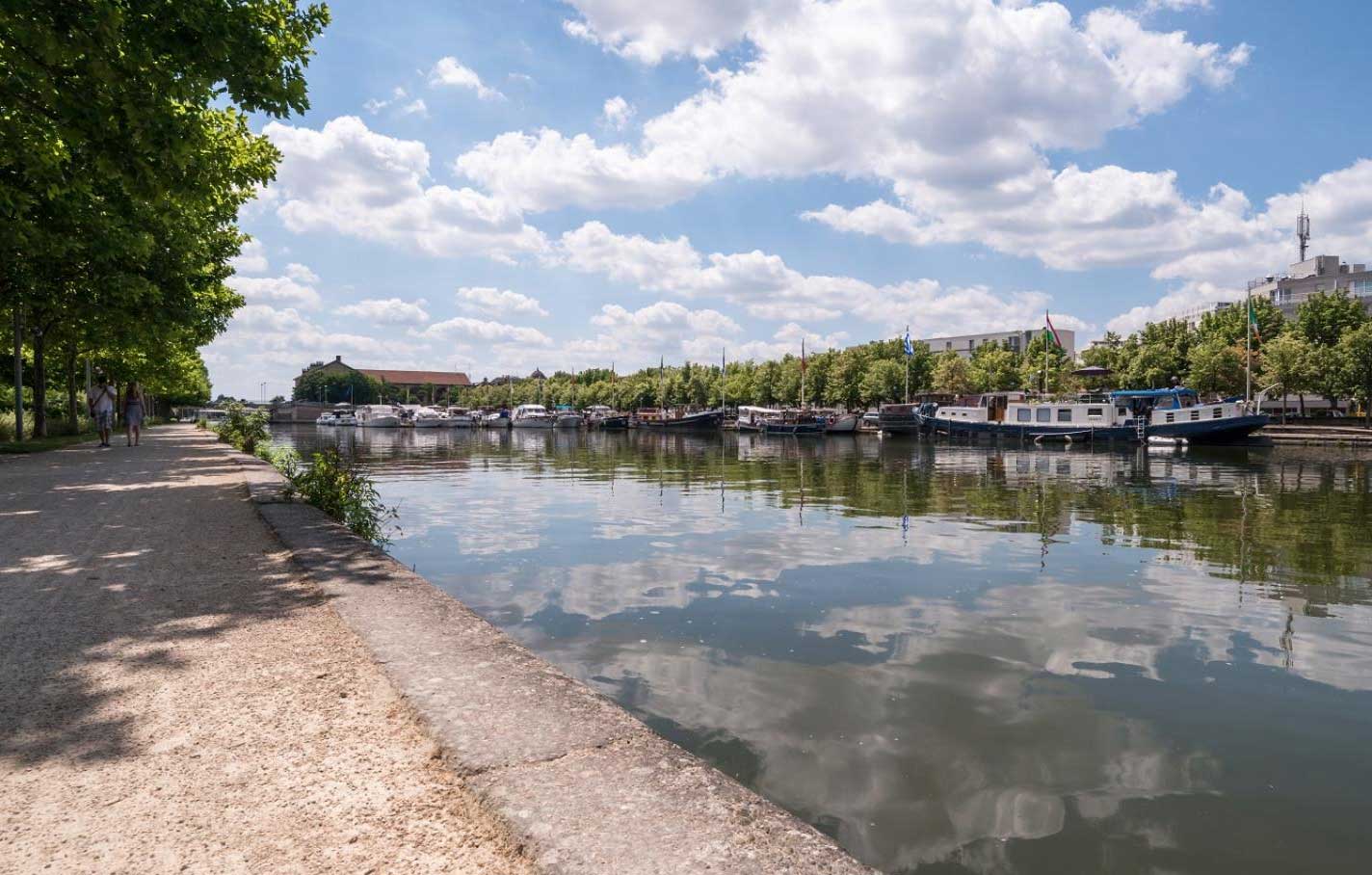 VNF et Nancy lancent un appel à projets pour une base de bateaux électriques