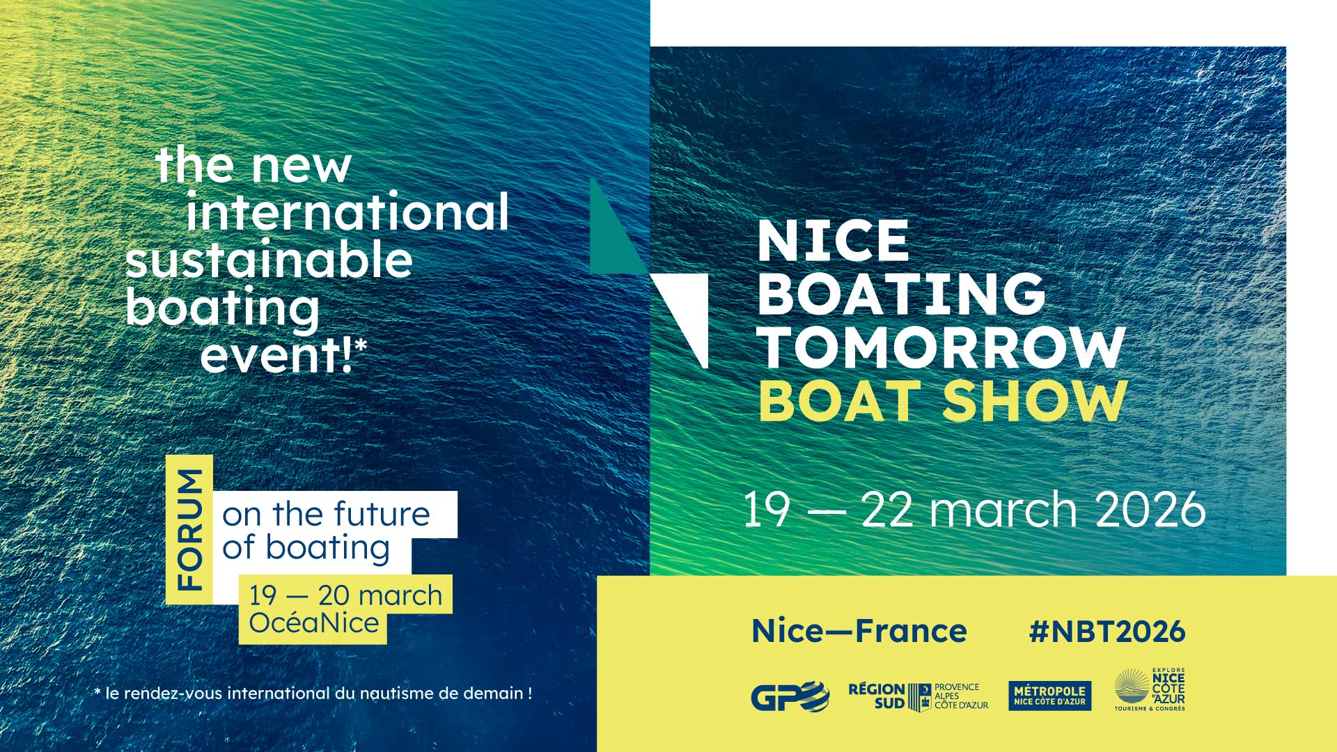 L’AFBE et ses adhérents mobilisés au Nice Boating Tomorrow 2026