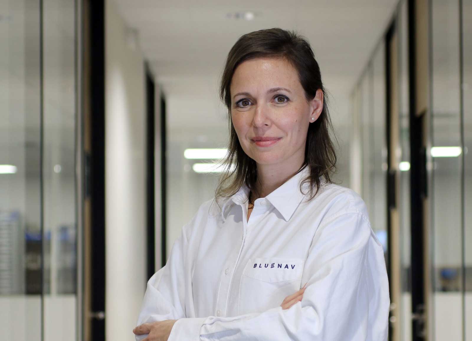 BlueNav nomme Sandrine Saint-Sa�ns au poste de Chief Growth Officer