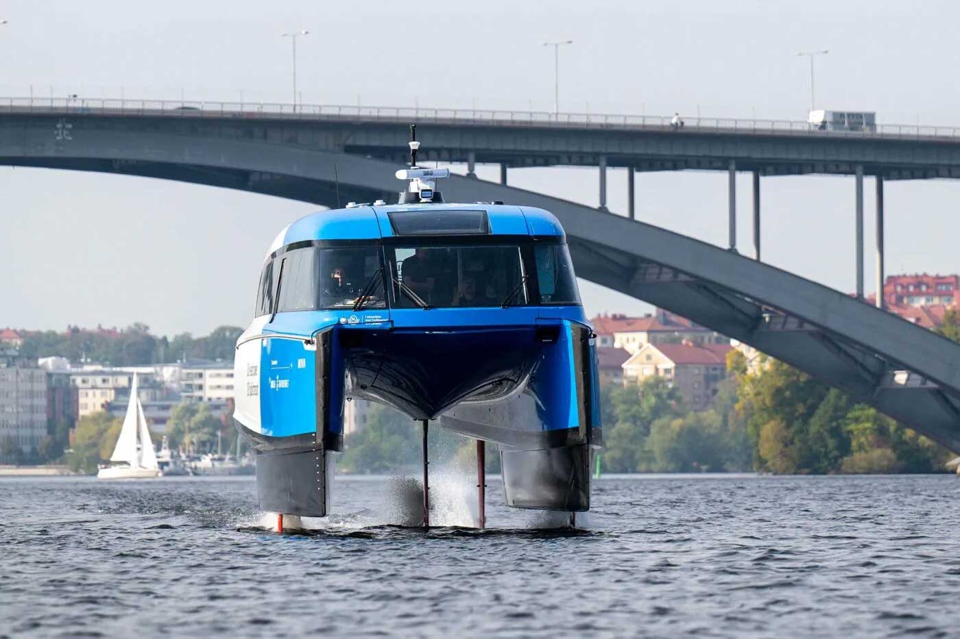 Candela l�ve 30 millions d�euros pour ses bateaux �lectriques � foils