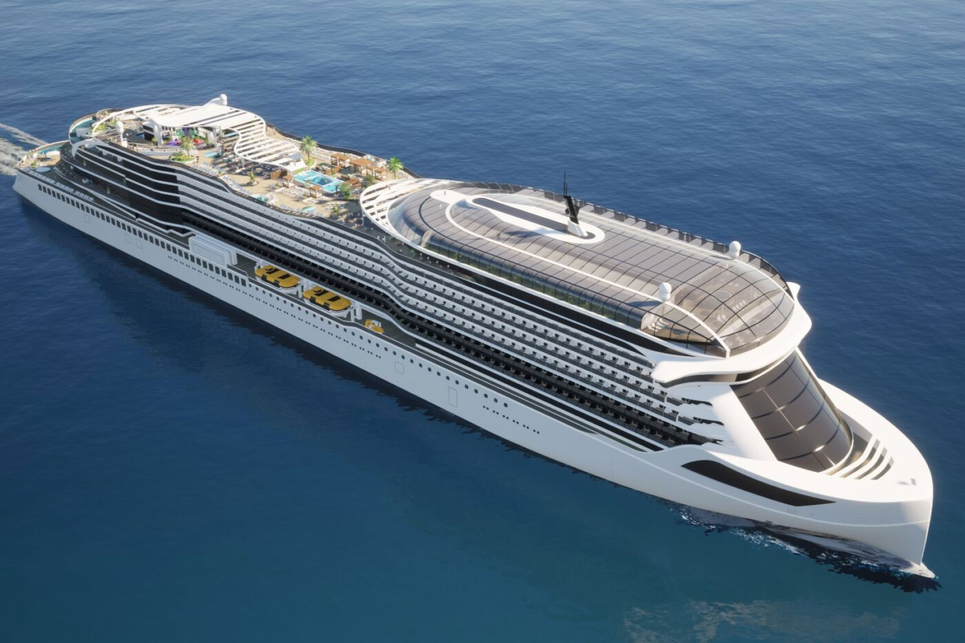 Meyer Werft d�voile un paquebot 100 % �lectrique : la croisi�re entre dans une nouvelle �re