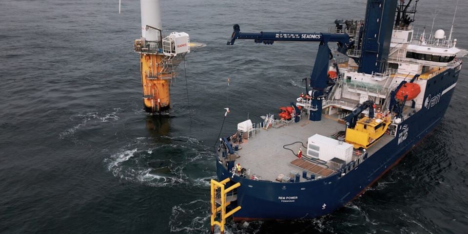 Recharge sans fil : la Norv�ge d�veloppe une solution innovante pour les navires �lectriques offshore
