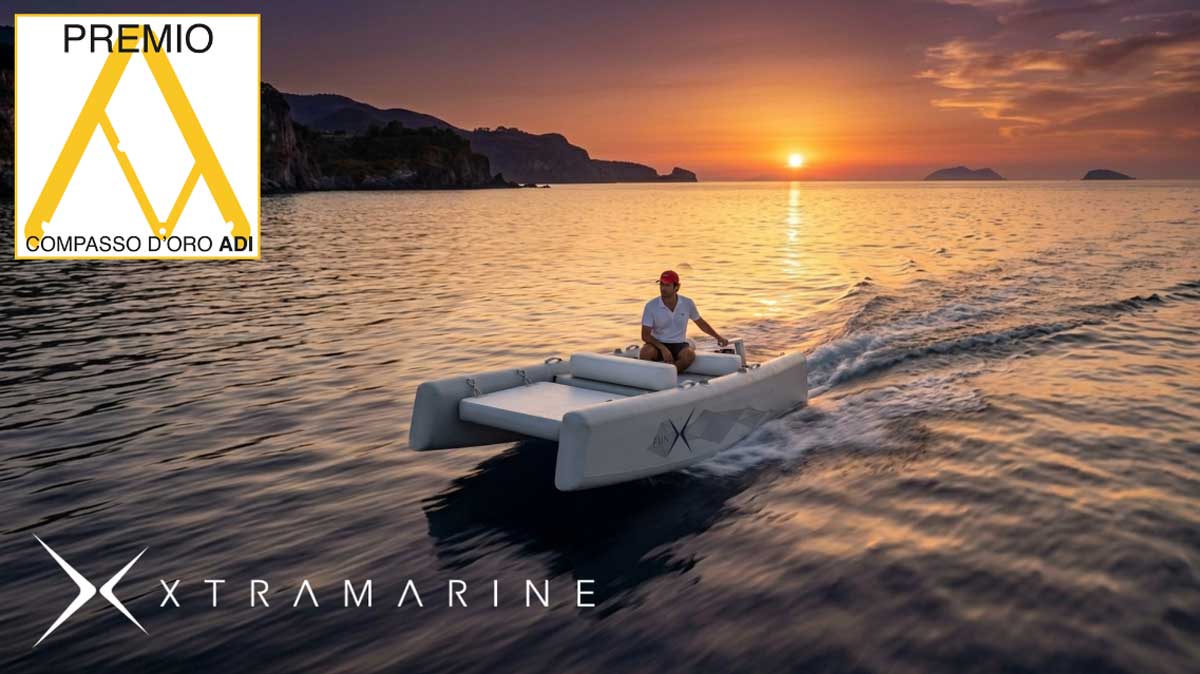 Xtramarine r�compens� pour son catamaran gonflable �lectrique