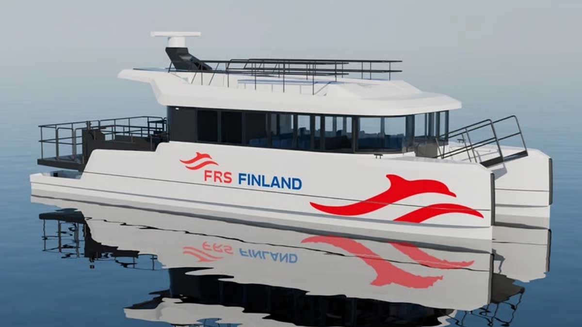 Finlande : un ferry �lectrique dans l’archipel de Porvoo