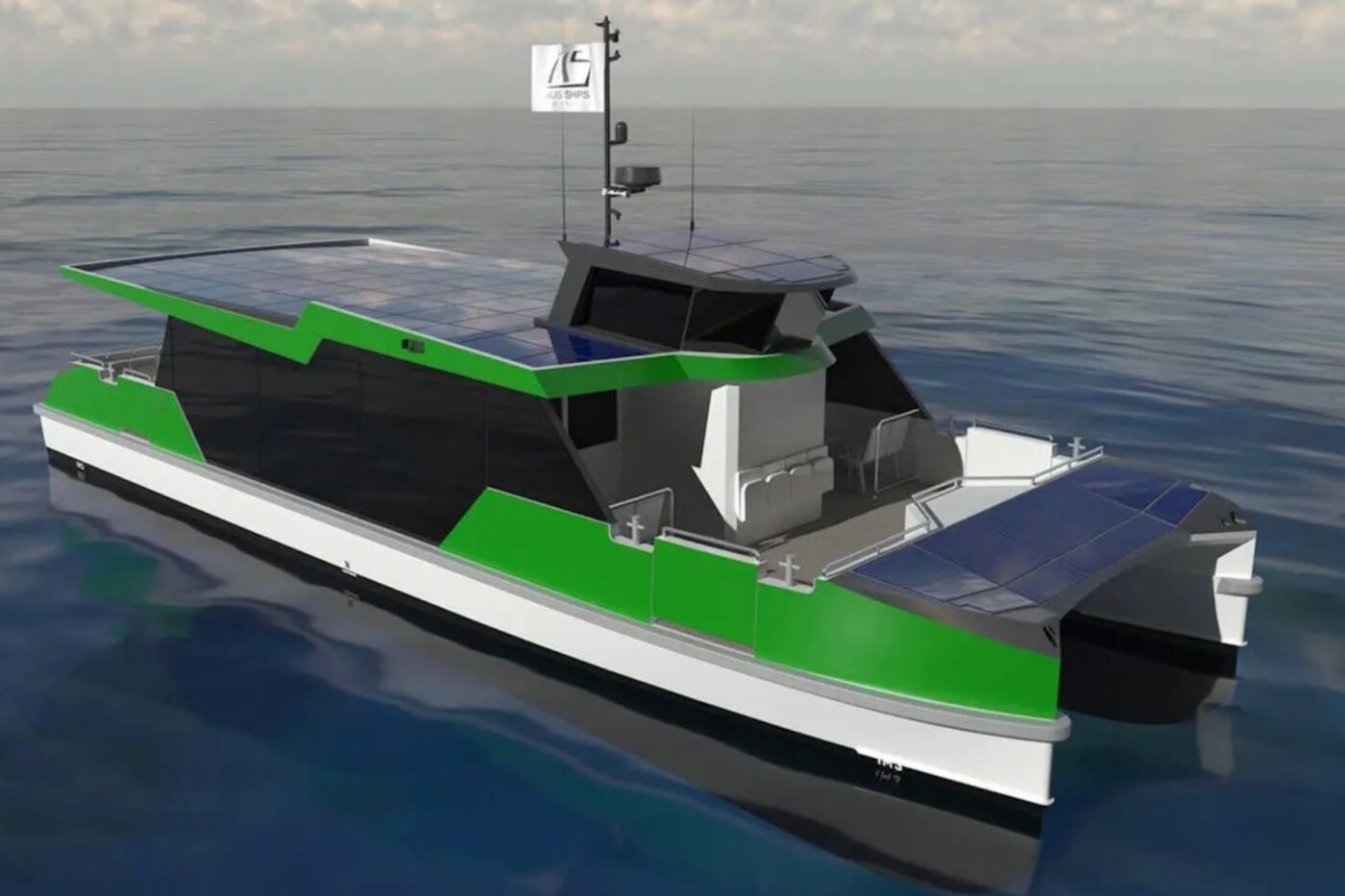 L�Australie acc�l�re la transition de ses flottes de ferries vers l��lectrique