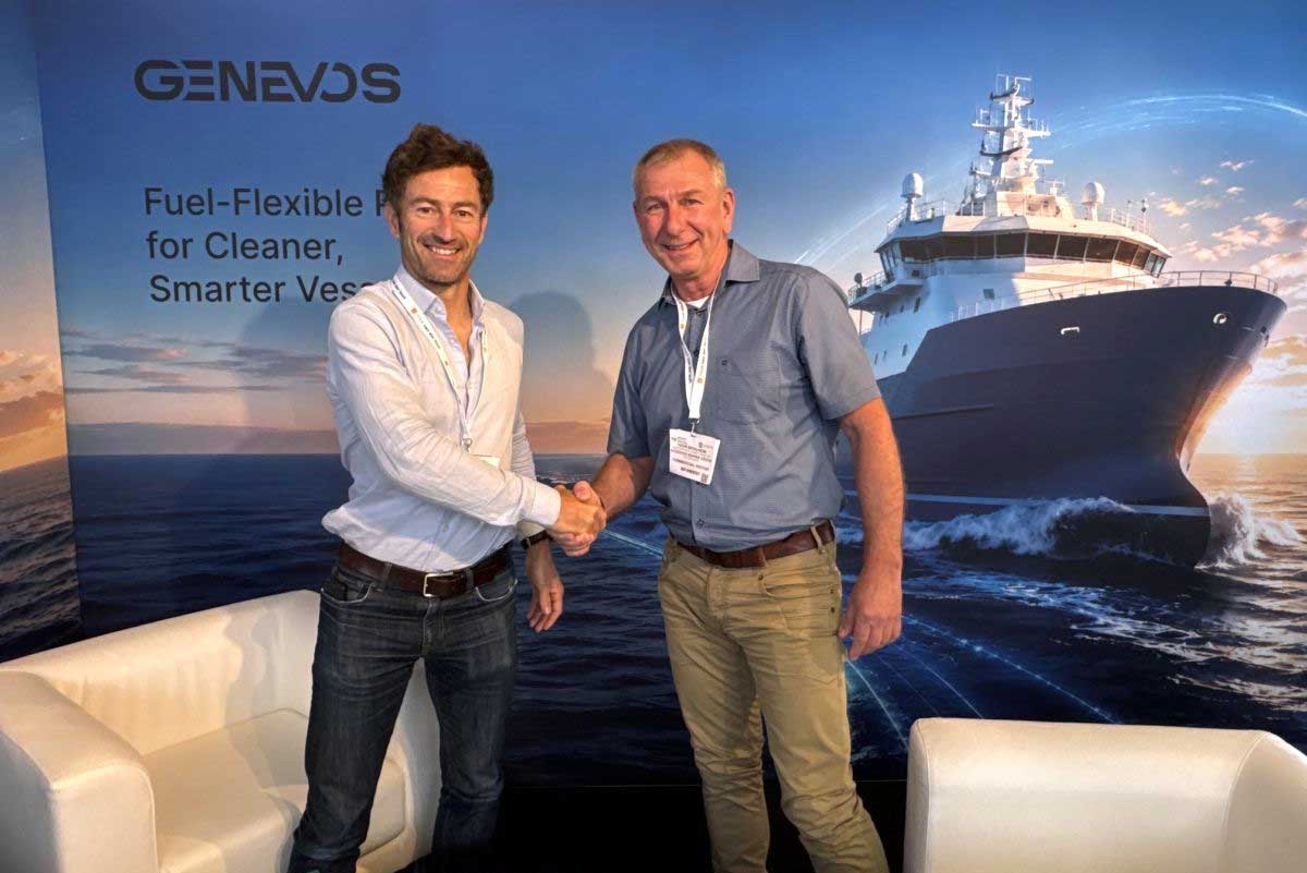 Genevos et Koedood s’allient pour acc�l�rer l’hydrog�ne dans le maritime