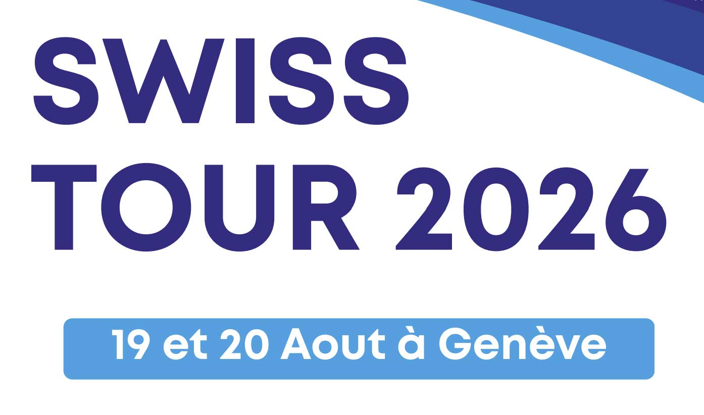 Participez � un stand commun AFBE au Swiss Tour 2026 � Gen�ve le 19-20 aout