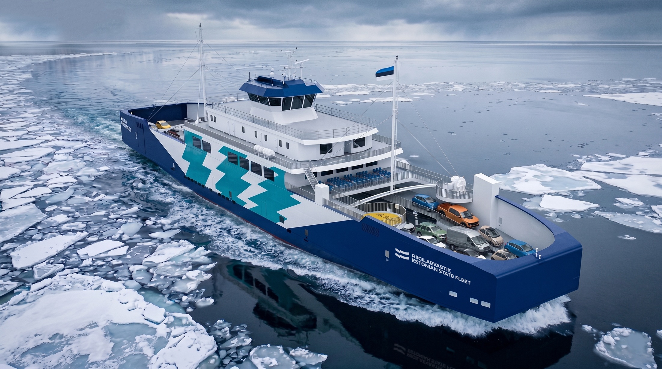 Jusqu�� 5 MW... l�Estonie pr�pare la recharge XXL de ses ferries �lectriques