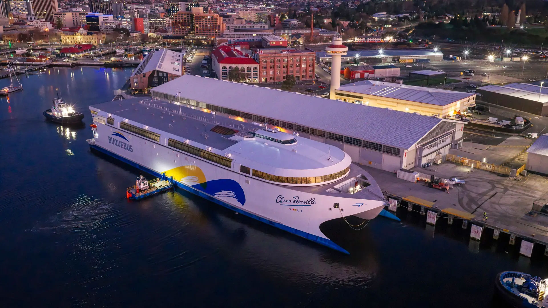 Le plus grand ferry �lectrique au monde est arriv� � bon port