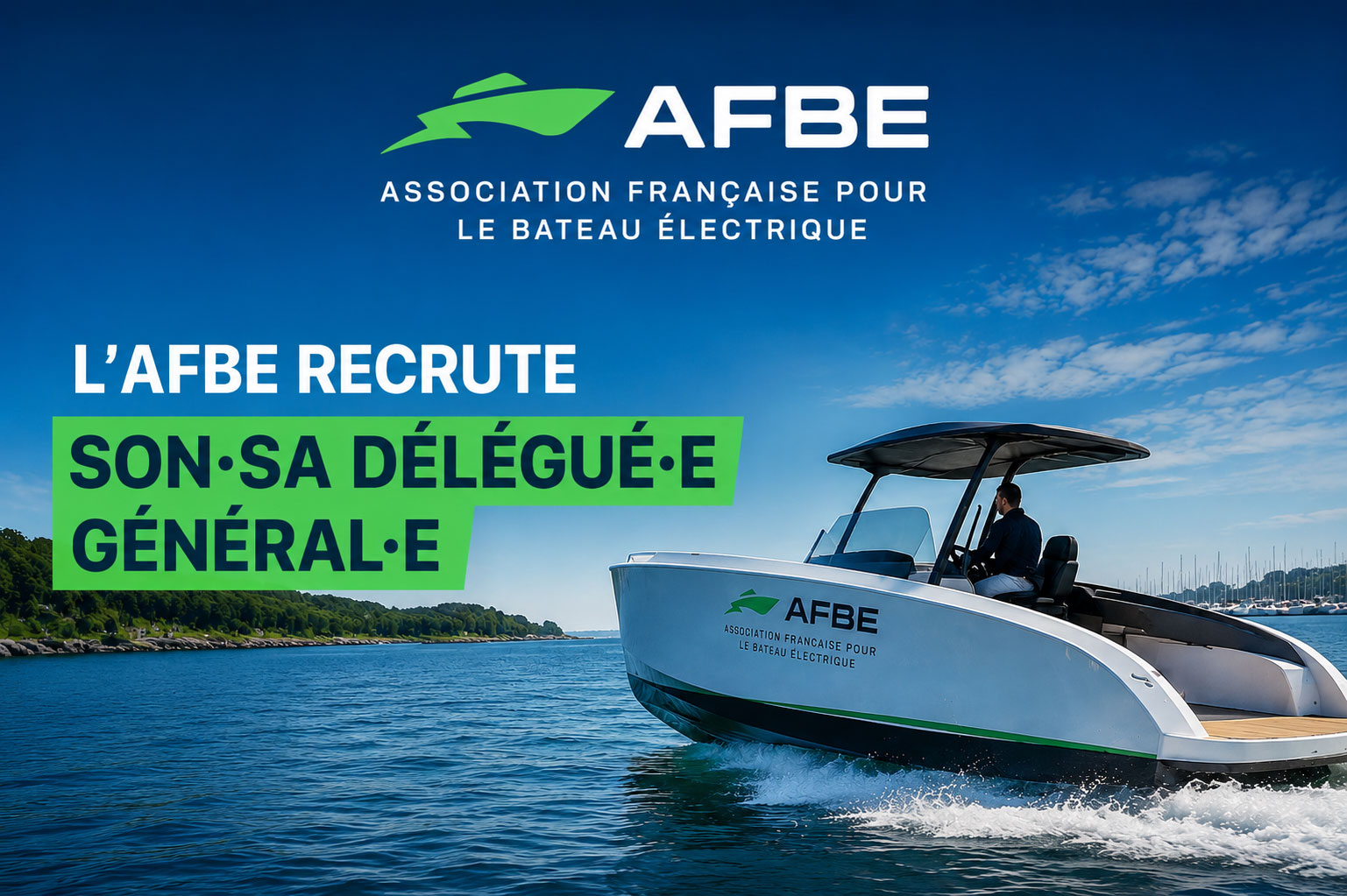 L�AFBE recrute un�e D�l�gu�e G�n�ral�e