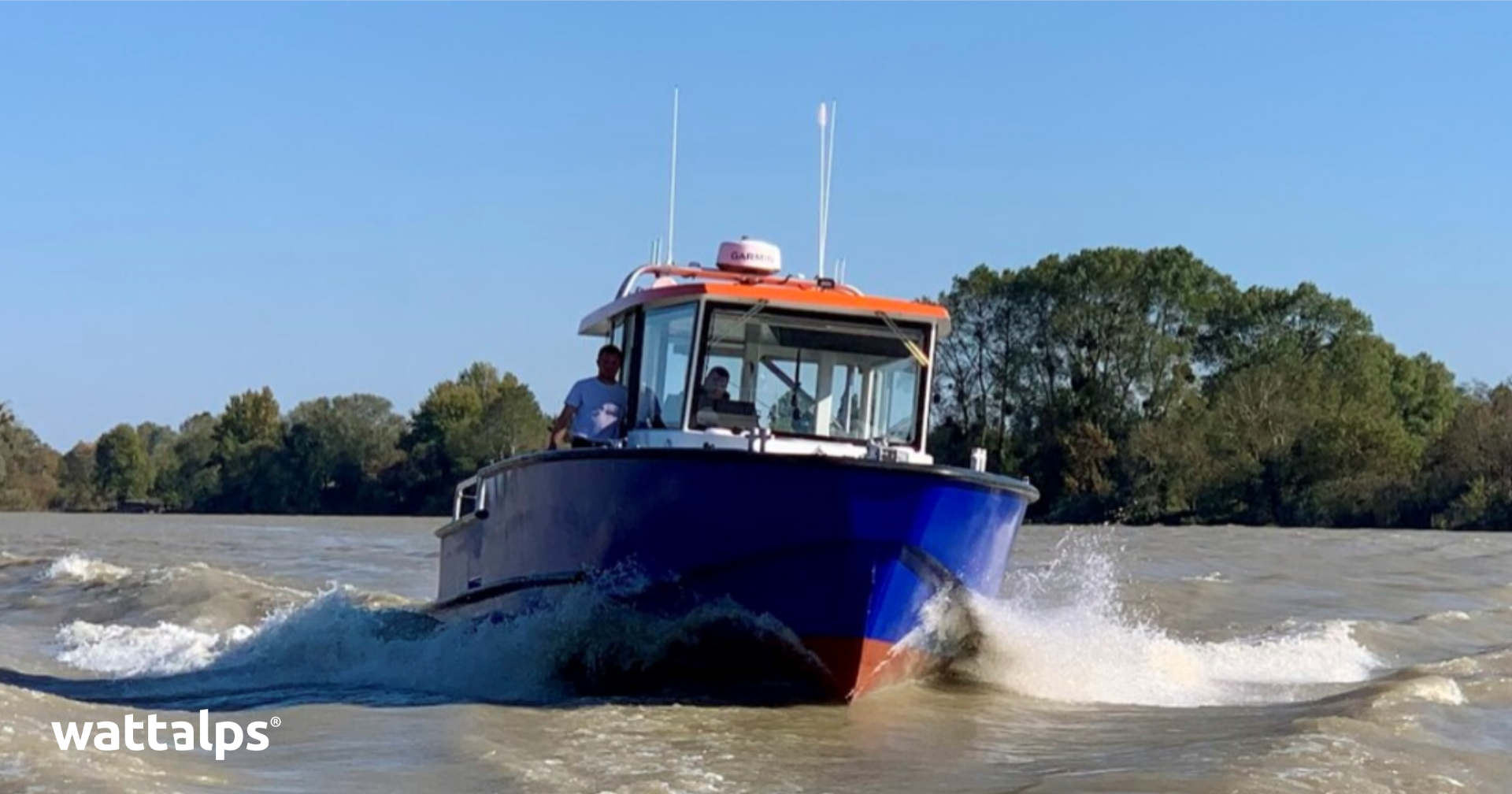 WATTALPS �quipe le bateau hybride K3-H2 d�une batterie de 180 kW