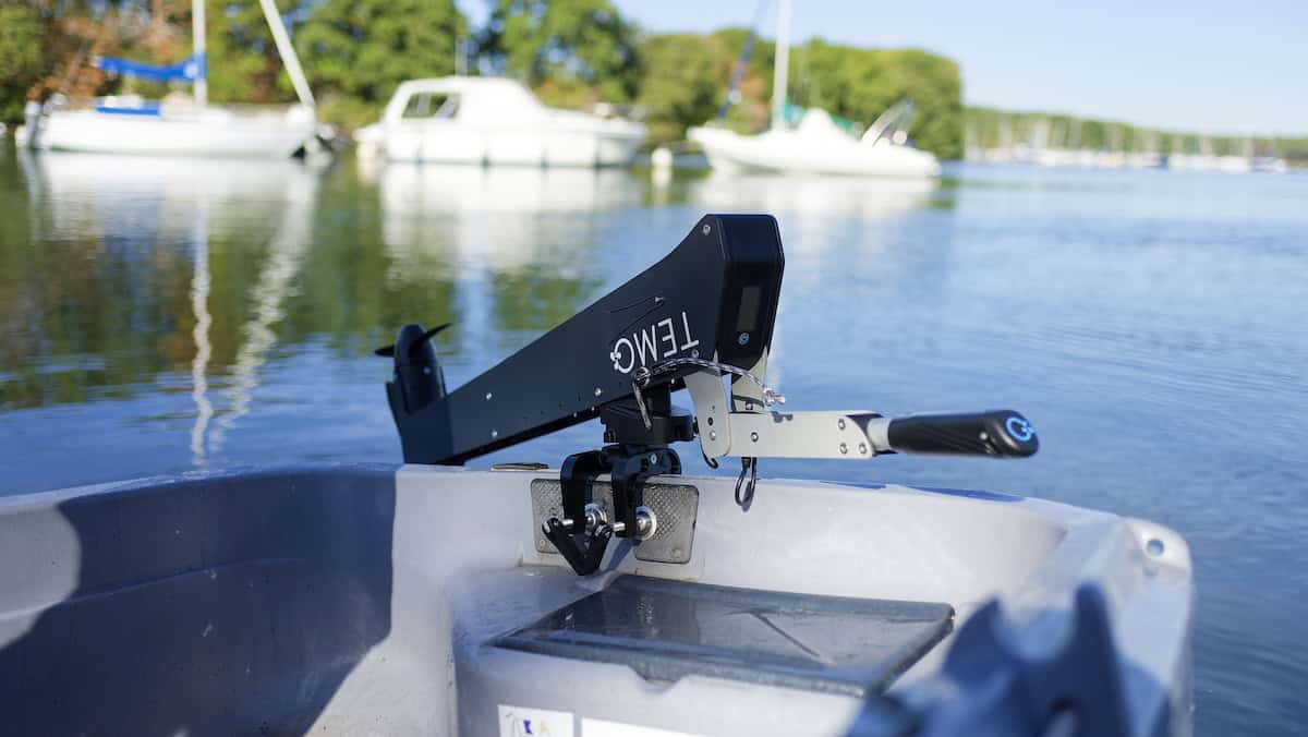 TEMO d�voile le T700, un moteur hors-bord �lectrique con�u pour les petites embarcations